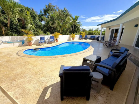 VILLA FOR SALE | CASA LINDA – PHASE II, SOSÚA