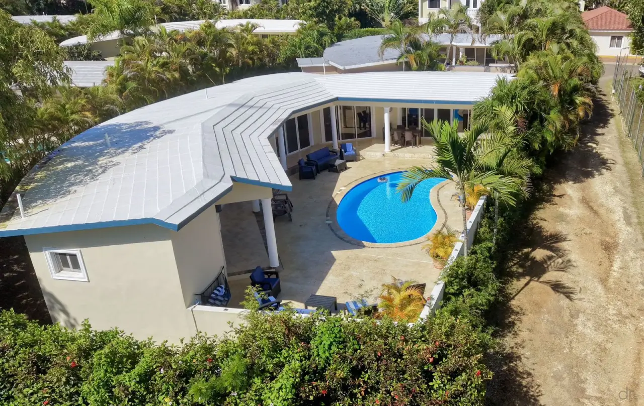 VILLA FOR SALE | CASA LINDA – PHASE II, SOSÚA