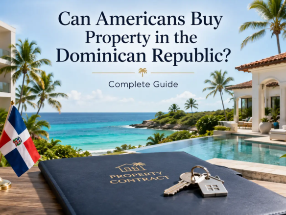 Americans Buy Property