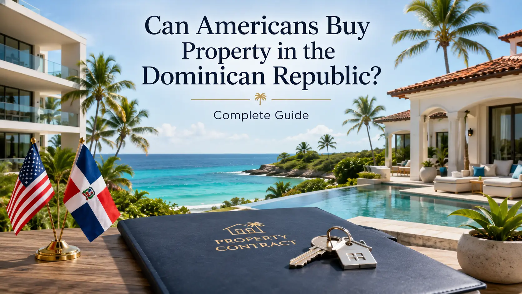 Americans Buy Property