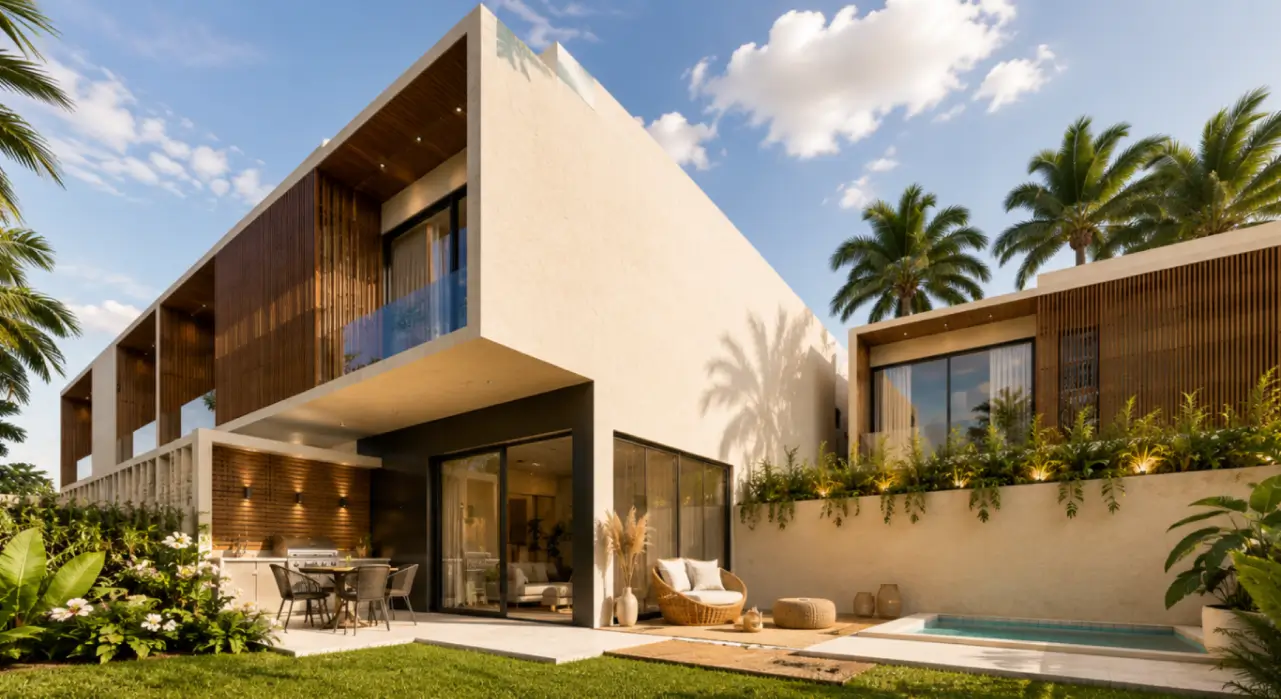 TerraceView-House04Origen-Residence- Origen Residence Playa Encuentro
