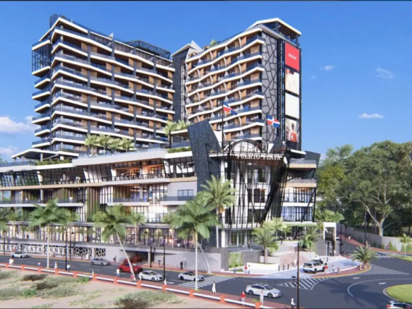 Brickell Center Towers Puerto Plata Luxury Oceanfront Condos for Sale