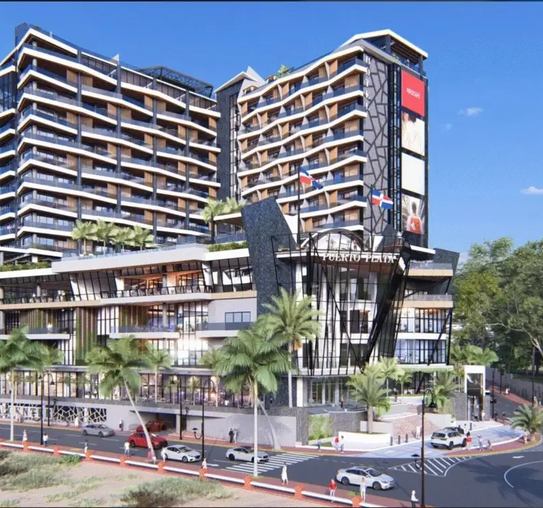 Brickell Center Towers Puerto Plata Luxury Oceanfront Condos for Sale