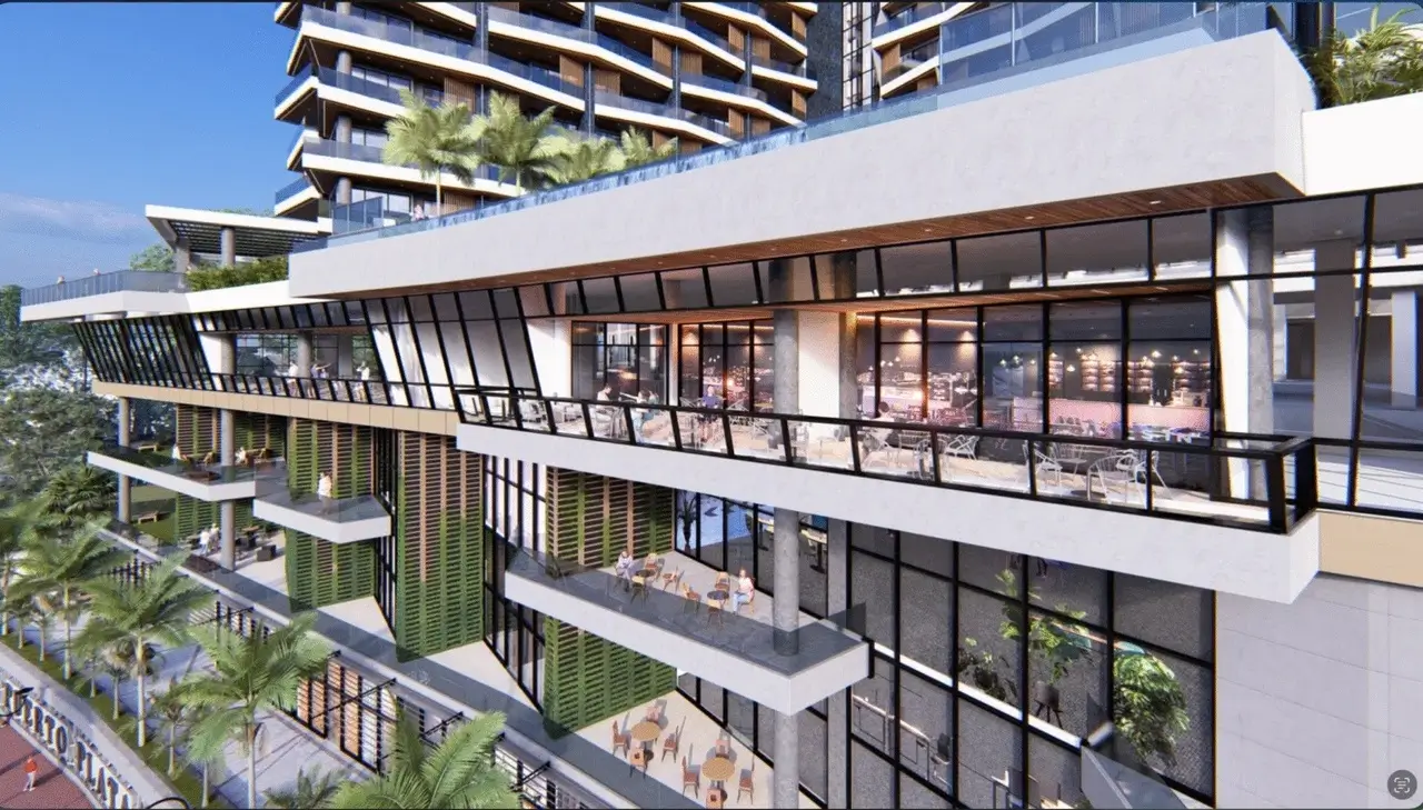 Brickell Center Towers Puerto Plata Luxury Oceanfront Condos for Sale