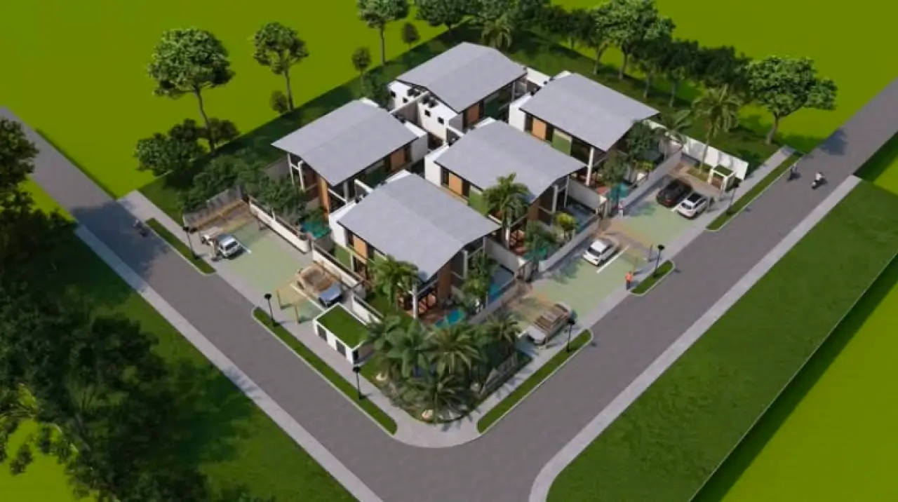 Grace Villas Modern Loft-style Villas in Cabarete