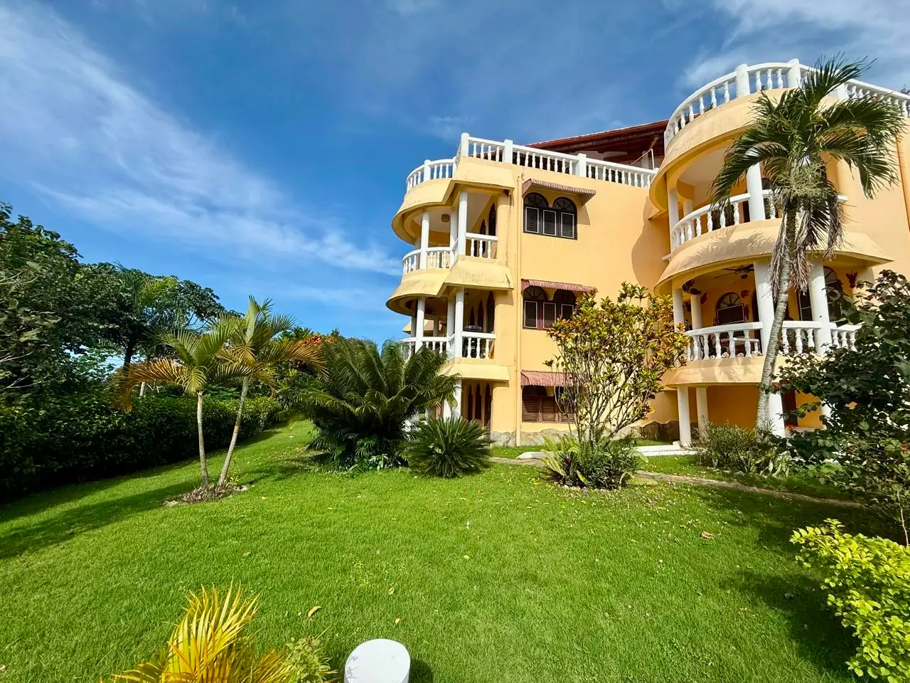 Ocean View Studio Condo for Sale in La Mulata, Sosúa