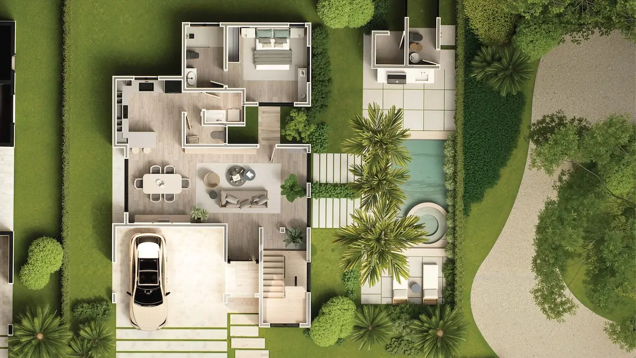 Casa Tikva villa Dominican Republic