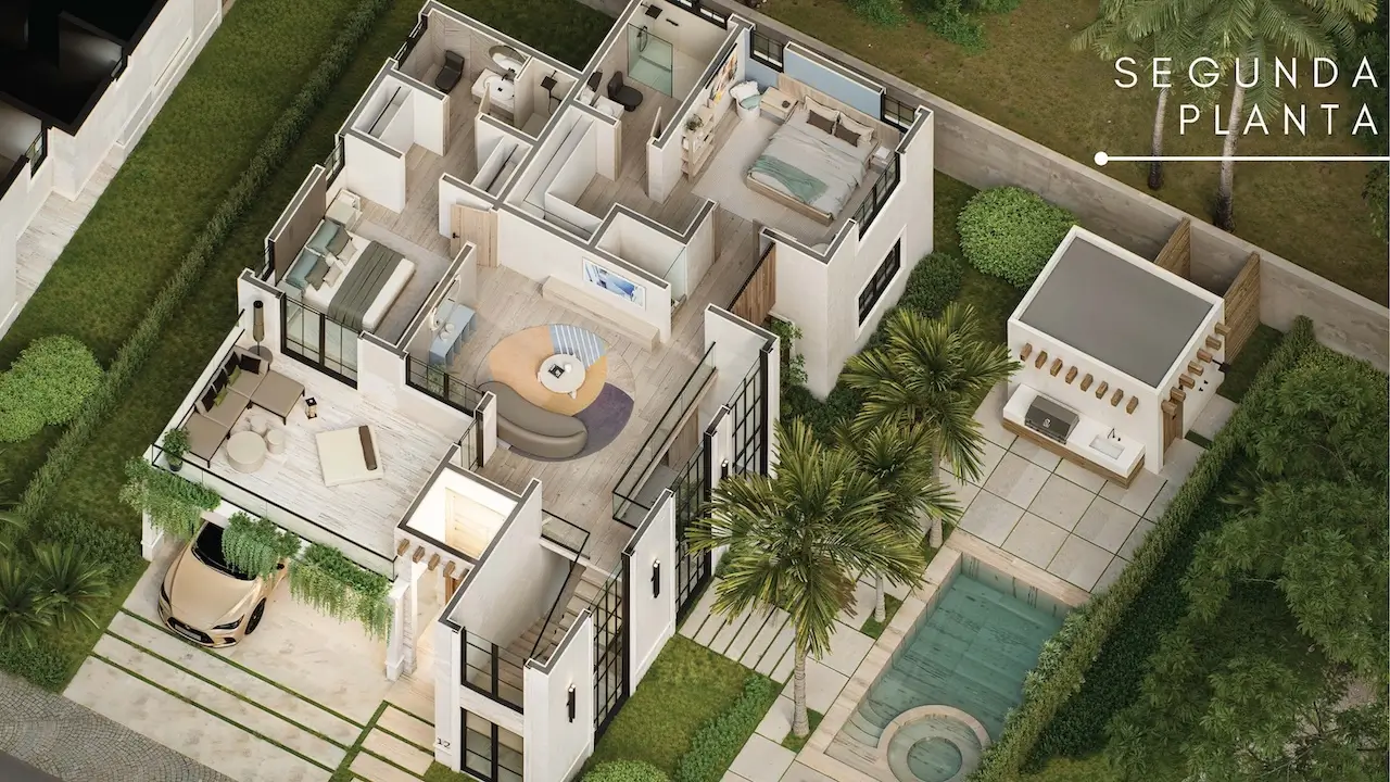 Casa Tikva villa Dominican Republic