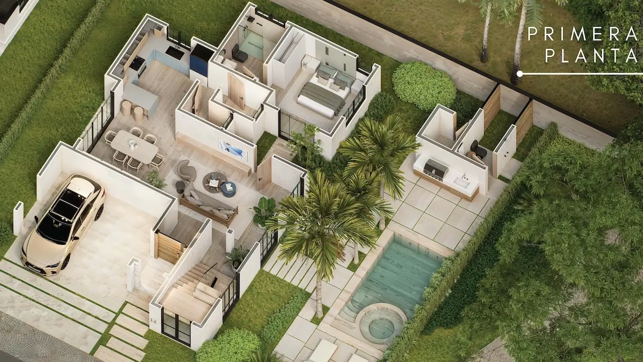 Casa Tikva villa Dominican Republic
