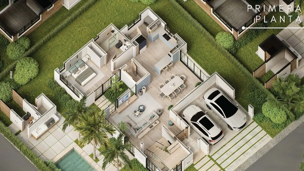 Casa Tikva villa Dominican Republic
