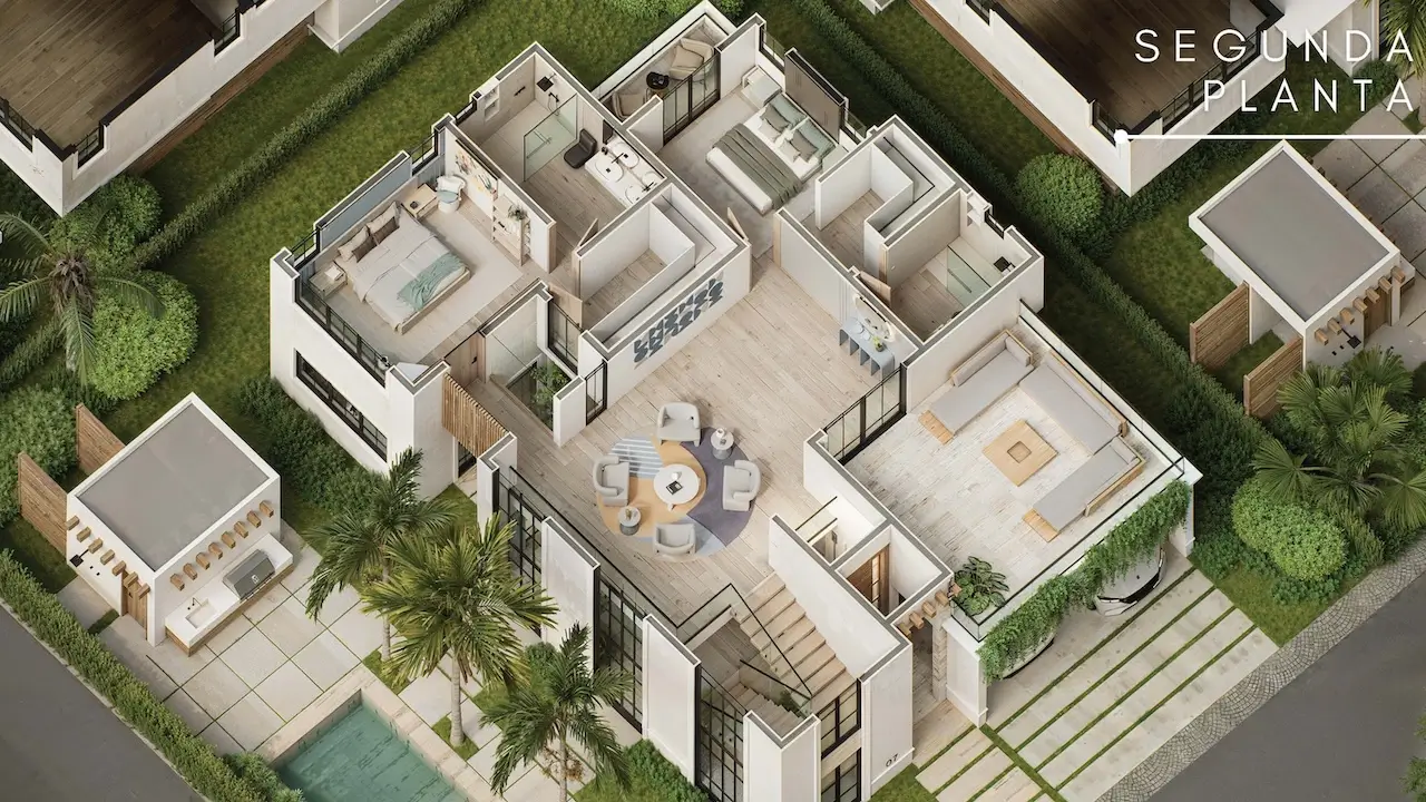 Casa Tikva villa Dominican Republic
