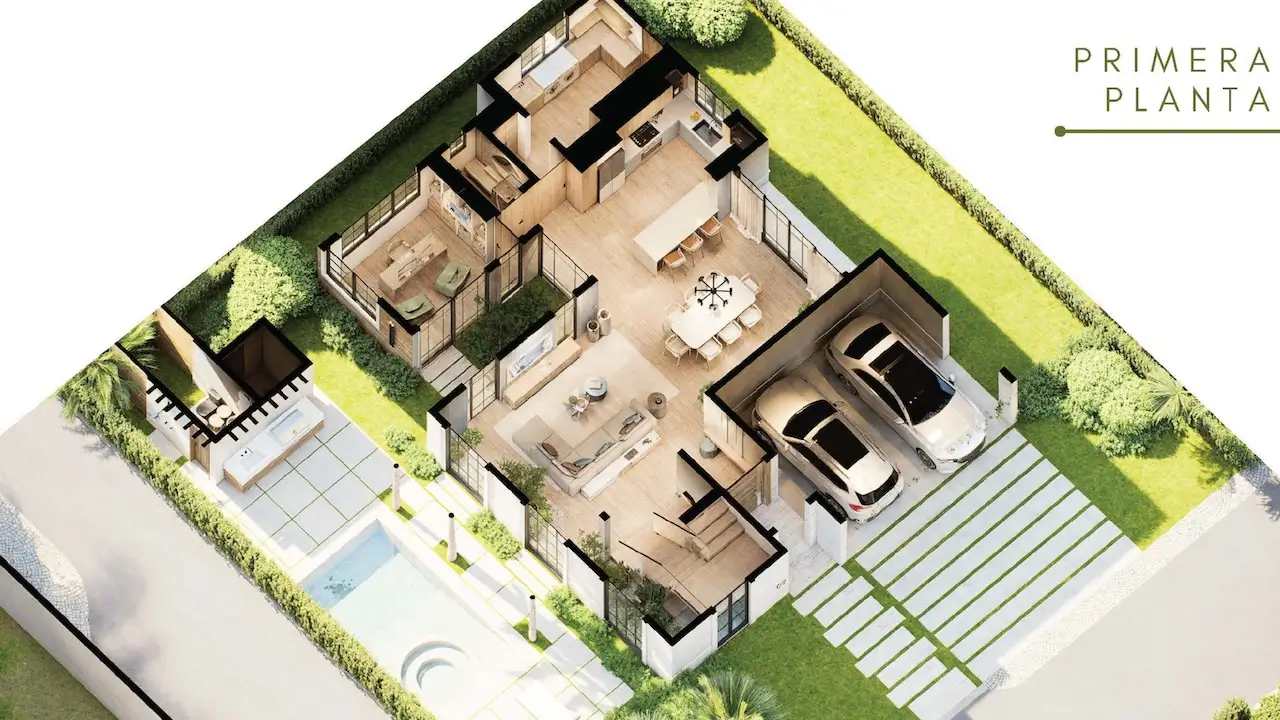 Casa Tikva villa Dominican Republic
