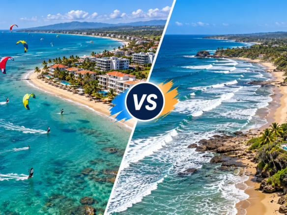 Kite Beach vs Playa Encuentro