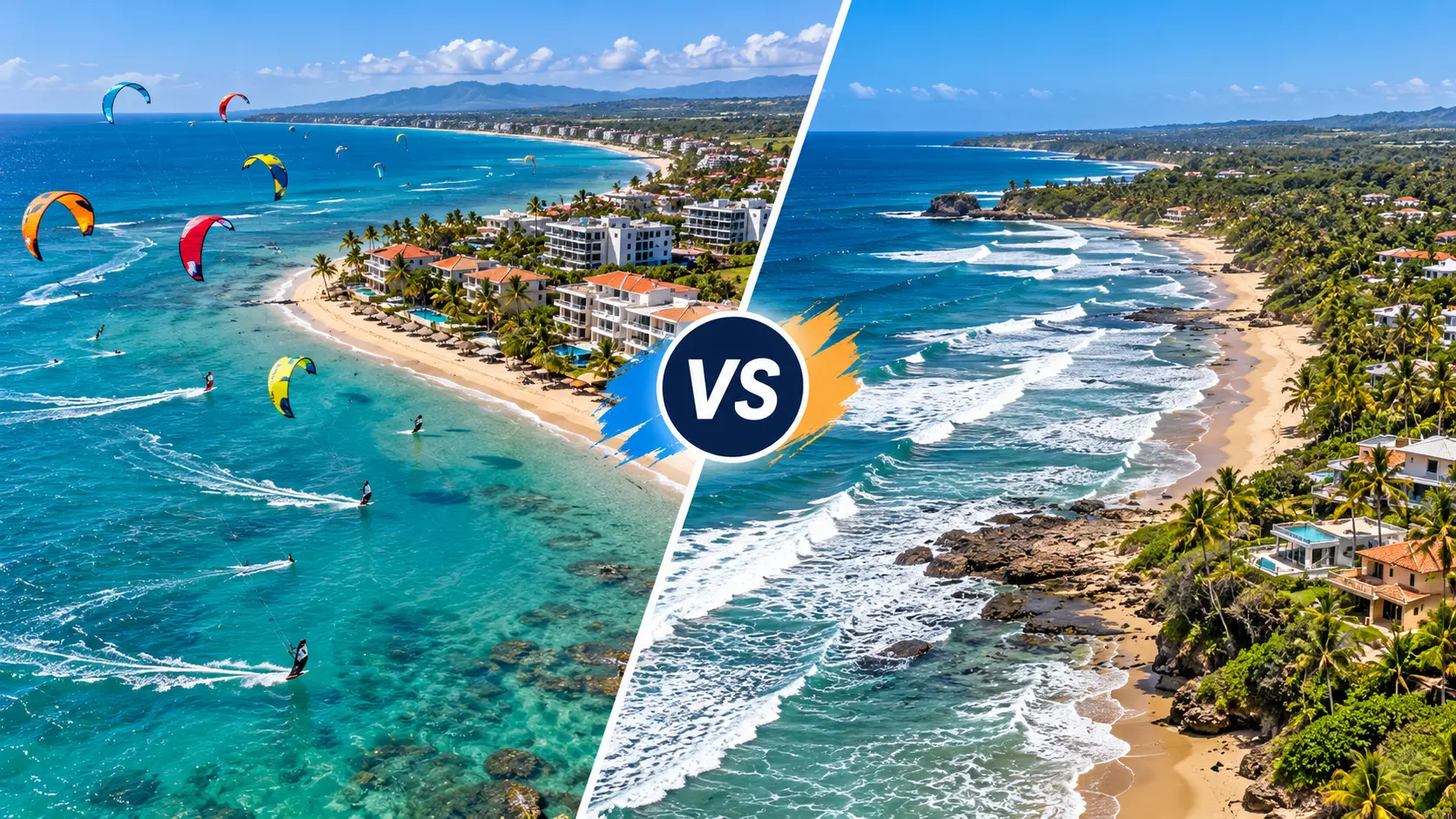Kite Beach vs Playa Encuentro