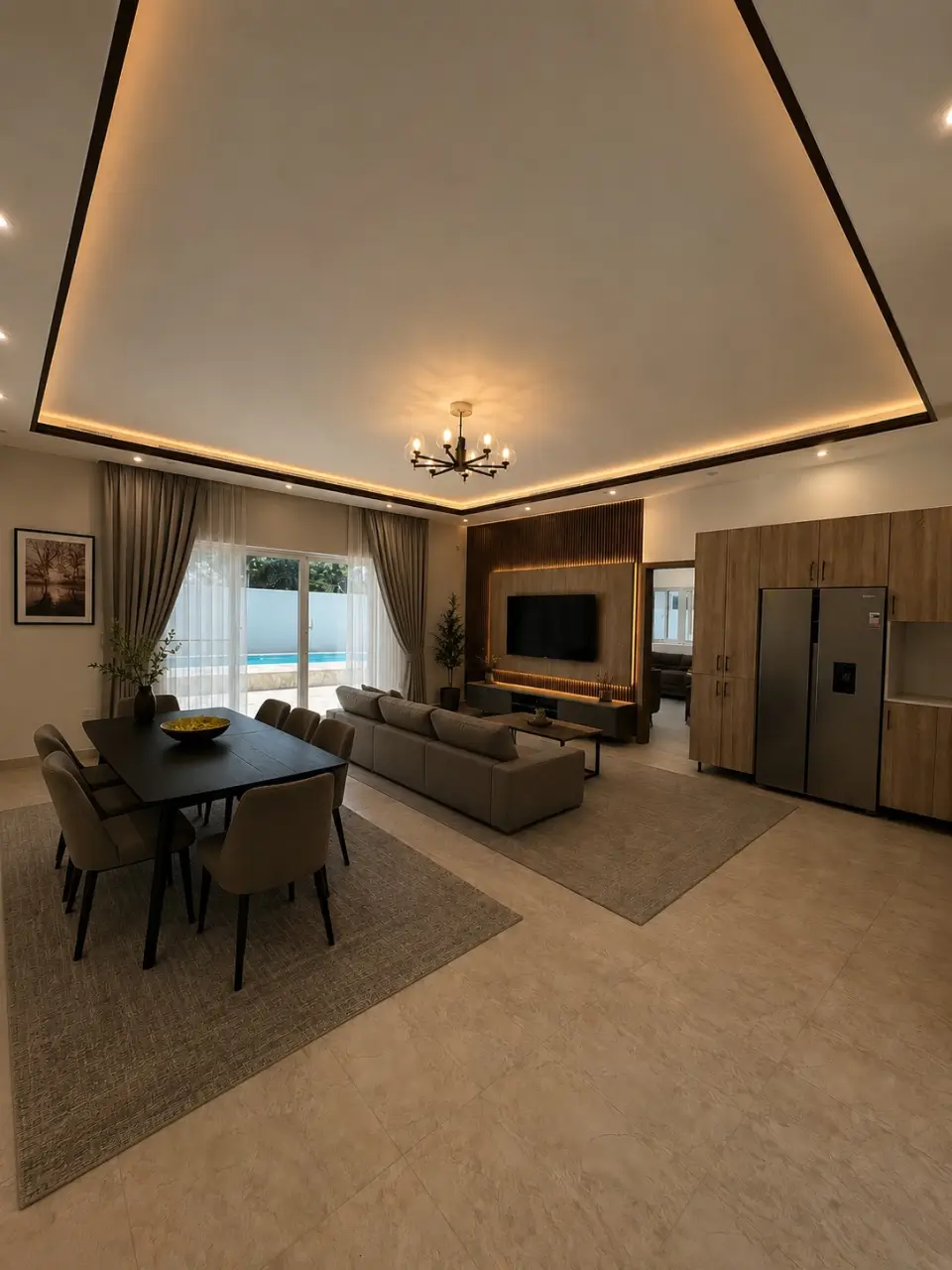Beachside Bliss: Discover Your Dream 3-Bedroom Villa Just 60 Seconds from the Sand