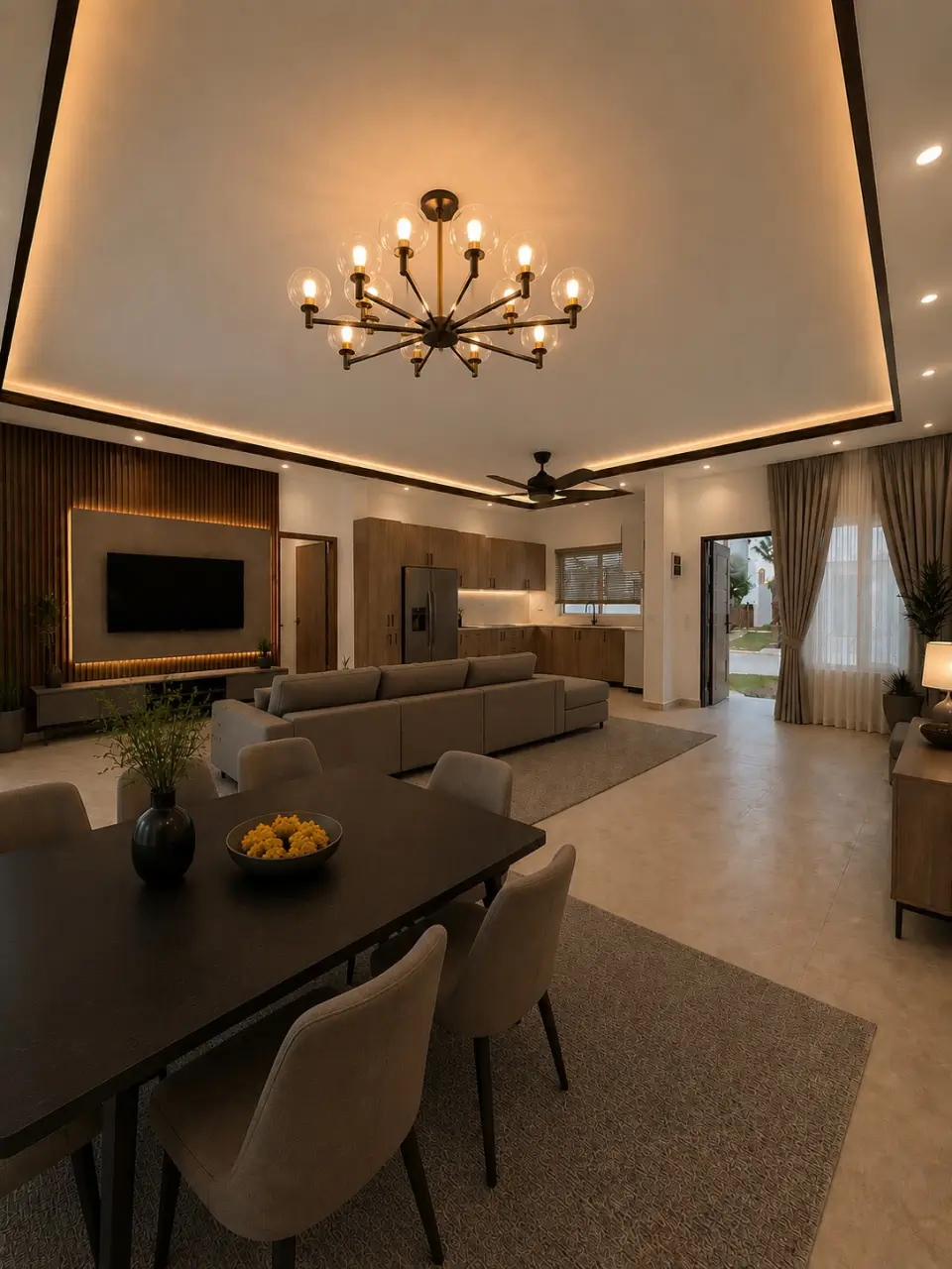 Beachside Bliss: Discover Your Dream 3-Bedroom Villa Just 60 Seconds from the Sand
