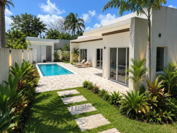 Beachside Bliss: Discover Your Dream 3-Bedroom Villa Just 60 Seconds from the Sand