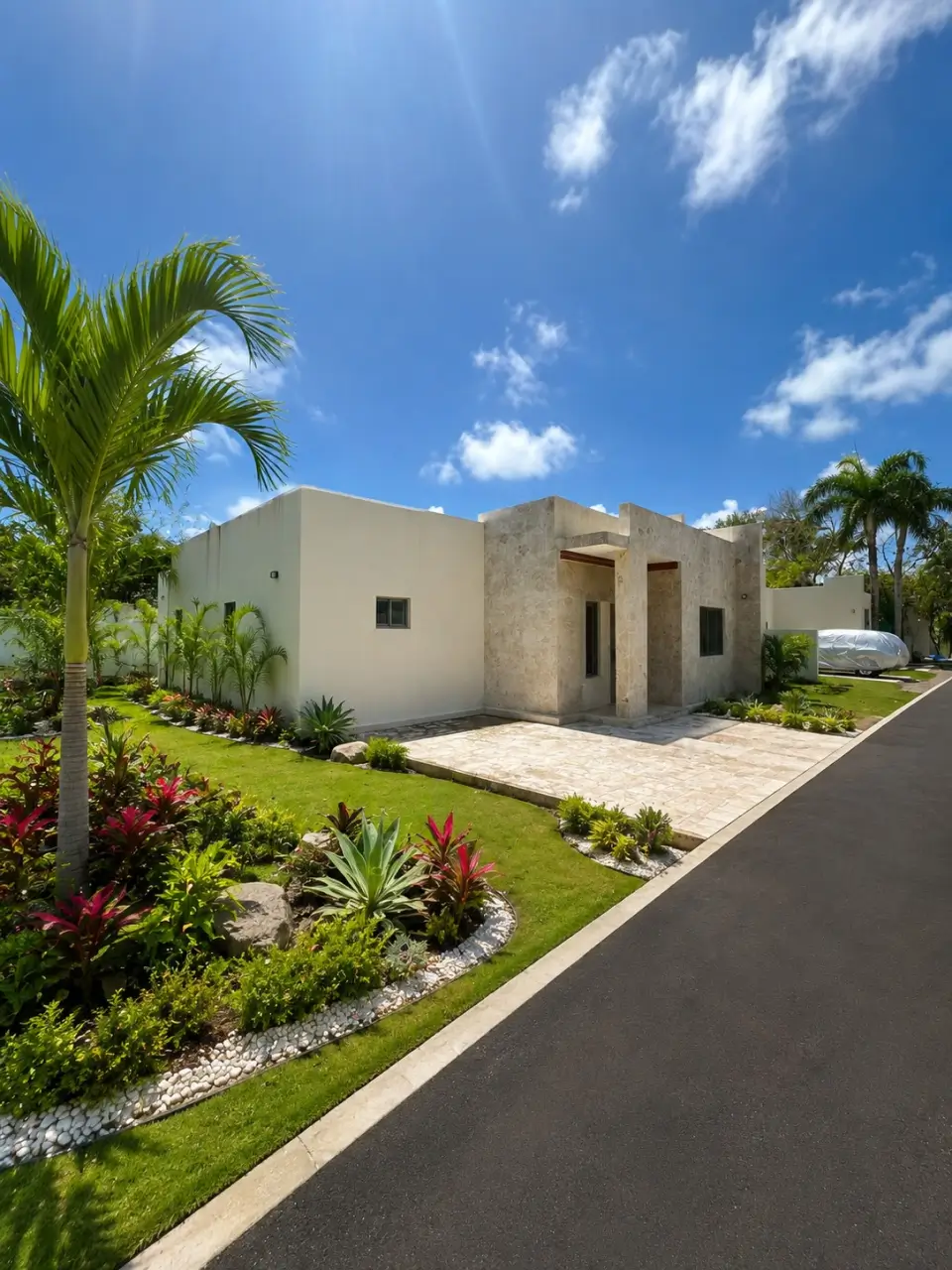 Brand New, Fully Furnished Beach Side Villa for Sale