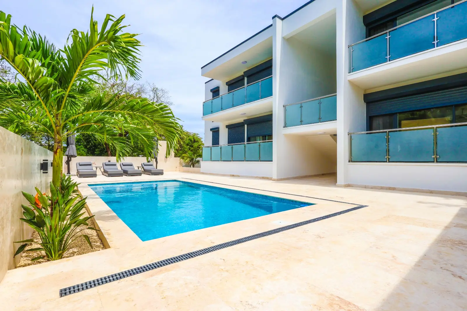 MODERN LUXURY TWO-BEDROOM CONDOS NEAR THE BEACH