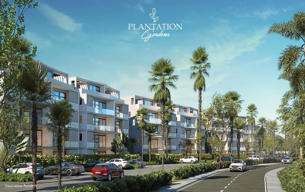 plantation-gardens-image-14 Plantation Gardens Puerto Plata residential apartments surrounded by tropical landscaping