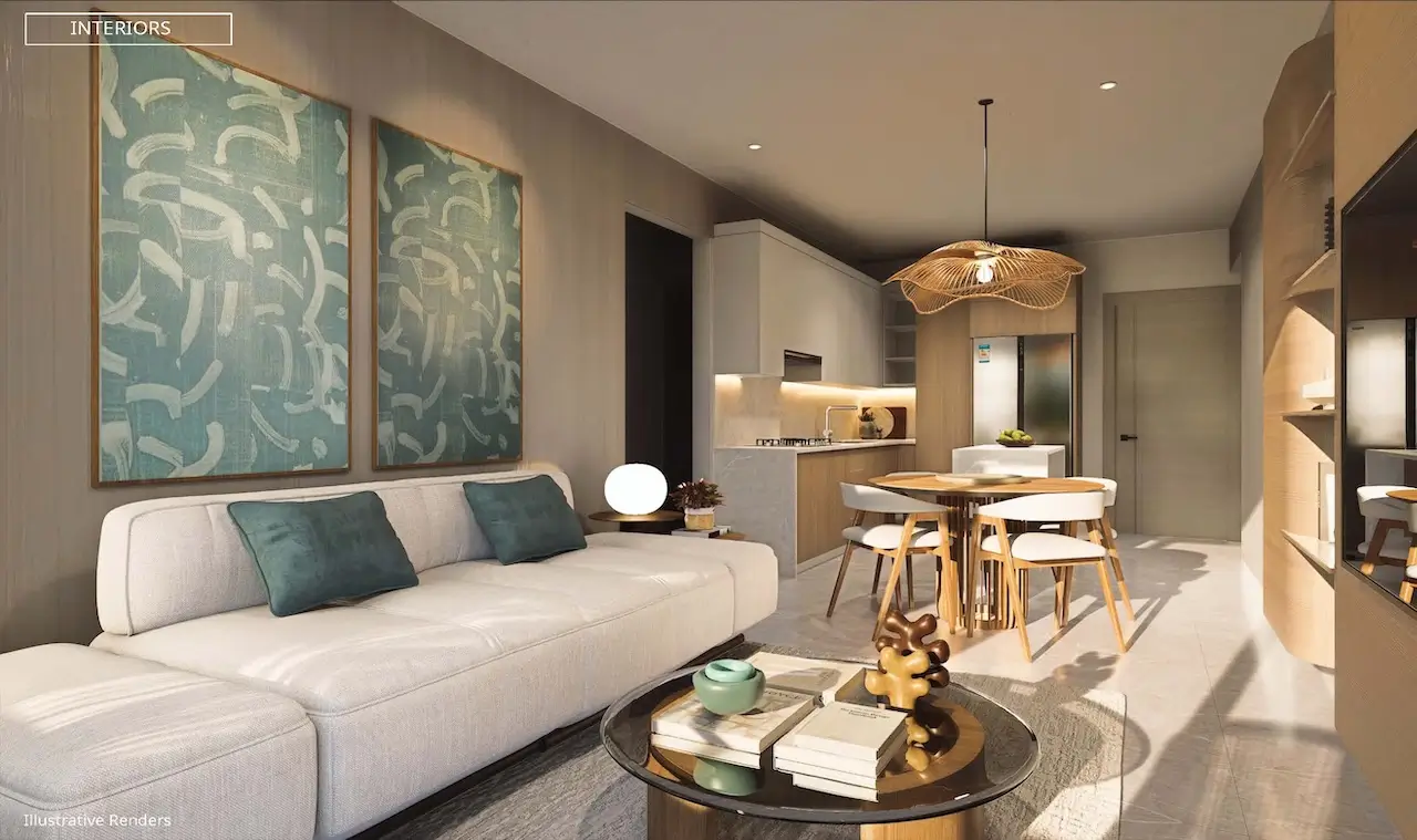 Plantation Gardens Puerto Plata residential apartments surrounded by tropical landscaping